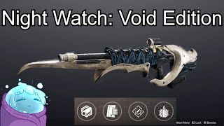 The Vouchsafe God Roll You NEED To Get  Destiny 2 Season of the Wish [upl. by Yllil]