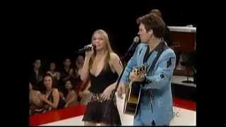 Elvis tribute  Leann Rimes amp Chris Isaak Devil in disguise [upl. by Renate]