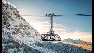 DoppelmayrGaraventa 120ATW quotSeilbahn Zugspitzequot Grainau Deutschland 2017 [upl. by Namad]