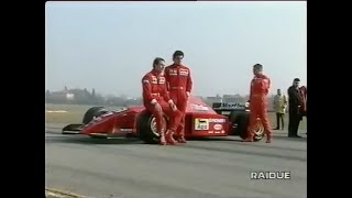 Presentazione Ferrari F1 1995  Vari servizi dellepoca [upl. by Boland85]