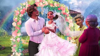 Encanto Dolores and Mariano Wedding Glow Up Transformation Kluz Cartoon [upl. by Clovah]