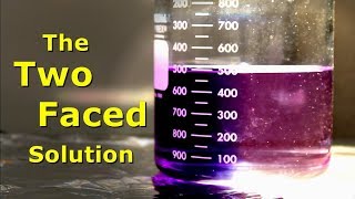 Thionin Chemical Reaction  The Two Faced Solution [upl. by Adin]