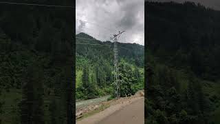 Kashmir valley 😍 music song love travel bikeadventure bikeride beauty mountains kashmir [upl. by Yvi]