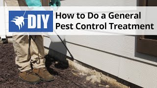 How to do a General Pest Control Treatment  DIY Pest Control  DoMyOwncom [upl. by Esyak]