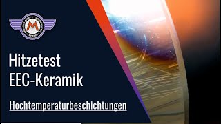 AbgaskrümmerBeschichtung im Test  EEC Keramik [upl. by Nirraj]