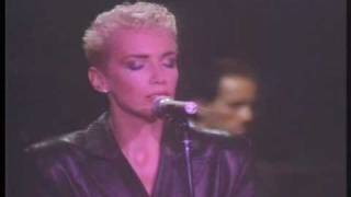 EURYTHMICS  The Miracle of Love live 1987 [upl. by Ordnagela728]