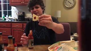 Hot Sauce Taste Test Torchbearer The Rapture 20 and Reaper Evil PuckerButt Reaper Squeezins [upl. by Enellek]