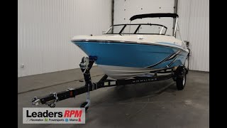 2023 Bayliner VR4 Outboard Bowrider  NNB162 [upl. by Ahseekat]