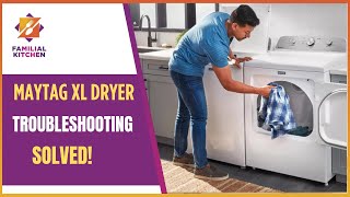 Mastering Maytag Bravos XL Dryer Issues No Heat No Problem Maytag Xl Dryer Troubleshooting [upl. by Ahsekan]