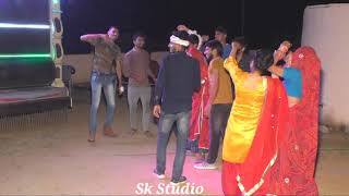 Sk Studio Sikar  Bnduk Chl Ge R  Rajasthani Dance Vidio 2021 [upl. by Windzer]