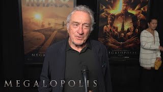 Megalopolis Premiere Interview Compilation • Francis Ford Coppola Robert De Niro Spike Lee amp More [upl. by Sawtelle593]