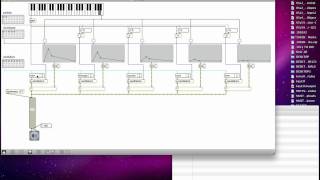 Max MSP Tutorial 05a7 Additive Synthesis [upl. by Llertrac59]