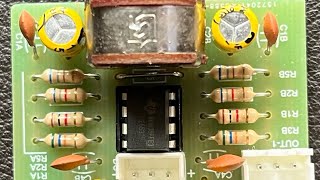 Project 6  DIY the stereo preamp using op amp NE5532Master volume control [upl. by Ayim]