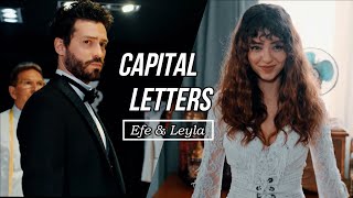 Ekin Koç amp Aslıhan Malbora  Capital Letters  FMV [upl. by Niarb]