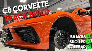 C8 Corvette TRACK BUILD EP1 [upl. by Donelson863]