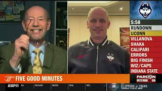 UConn Head Coach Dan Hurley on ESPNs PTI 3262024 [upl. by Arriaes84]