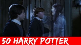 50 Lucruri Pe Care Nu Le Stiai Despre Harry Potter [upl. by Ilyah]