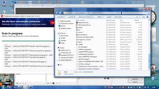 GandCrab Ransomware V504 and V51 Decryptor 100 Work [upl. by Ylle]