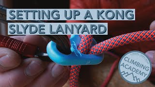 Setting up a Kong Slyde lanyard [upl. by Ewan]