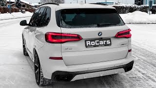 2019 BMW X5 xDrive50i  Wild SUV [upl. by Ynatirb]