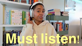 5 audiobooks you NEED to listen to 🎧📚 ✨ [upl. by Asiul856]