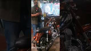 2024 JAWA 350 Sound  Jawa Classic 350  Low RPM Sound [upl. by Nnylsor]