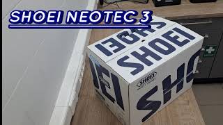 SHOEI NEOTEC 3 UNBOXING ΚΑΙ ΚΑΛΑ [upl. by Saretta]