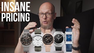 10 REALLY overpriced watches [upl. by Sorcha]