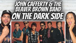 A GEM FIRST TIME HEARING John Cafferty amp The Beaver Brown Band  On the Dark Side REACTION [upl. by Anaer]