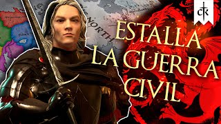 ESTALLA LA GUERRA CIVIL  Crusader Kings 3 MOD A Game Of Thrones  EP 2 [upl. by Selrahc]