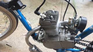 49cc Bike Motor Kit Common Problems [upl. by Nisaj935]