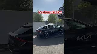 De nieuwe Kia EV6 is gearriveerd ev6 kiaev6 ev cars carspotting kiafans [upl. by Braun]