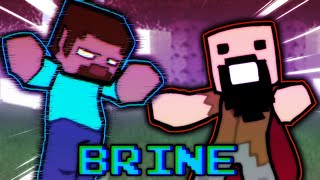 ▪ Brine ▪ FNF Sighting High Effort VS Herobrine Mod [upl. by Oliviero]