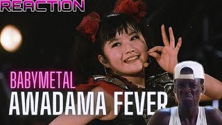 AFRICAN RAPPER REACTS TO BABYMETAL AWADAMA FEVER LIVE COMPILATION  Reaction illreacts [upl. by Aynuat]