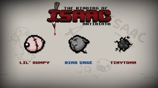 Binding of Isaac Antibirth Item guide  Lil Dumpy Bird Cage Tinytoma [upl. by Elke]