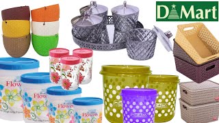 D Mart Latest Kitchenware Collection Sale  D Mart Latest Kitchen Organiser Sale  D Mart Offers [upl. by Melas]