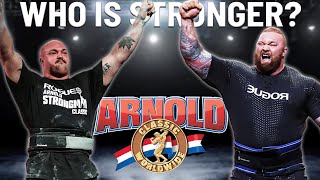 Will I Beat Thor At The Arnold Strongman Classic [upl. by Fabio140]