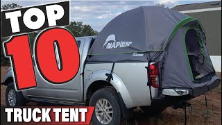 Best Truck Tent In 2024  Top 10 Truck Tents Review [upl. by Etnuad]