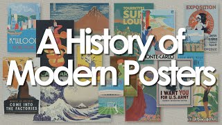 How Posters Changed History [upl. by Ecinom]