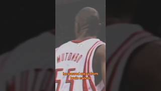 RIP MUTOMBO 🕊️ clickmotion dikembemutombo shorts [upl. by Brucie]