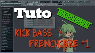 Comment faire un KickBass Frenchcore FL studio 10 [upl. by Hsaka]