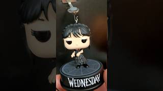 NEW Wednesday Holiday Christmas Ornament at Hallmark 2024 YouTube Shorts Video Funko Pop Style [upl. by Aia]