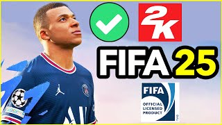 FIFA 2K25 IS COMING  New FIFA Football Game FIFA 25 [upl. by Mayberry]