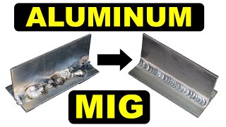 How to MIG Weld Aluminum Spool Gun Aluminum Welding for Beginners [upl. by Nicholle]