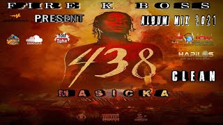 Masicka 438 Album Mix Clean  Masicka Mix 2021 Clean  Dancehall Mix December 2021 Clean [upl. by Anoo175]