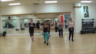 Bailar Deorro Elvis Crespo Feat Pitbull Zumba Fitness Choreography [upl. by Oecile764]