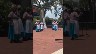 Gullah Geechee Ring Shouters The Language [upl. by Pisano286]