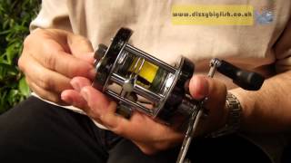 Review of Akios SLine multiplier reels [upl. by Rubma]