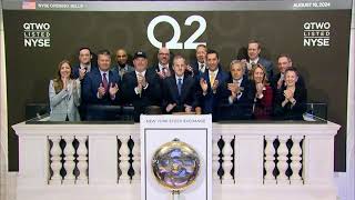 2024 NYSE Opening Bell [upl. by Tterb]