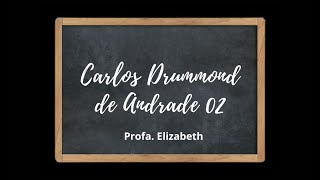 Carlos Drummond de Andrade 02 [upl. by Ahseinar]